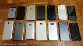 BATTERY TEST LG G6 vs iPhone 7 Plus vs HTC U Ultra vs OnePlus 3T vs Galaxy S7 edge vs Xperia XZ