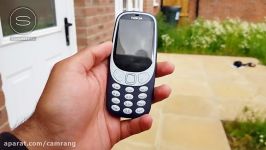 تست سقوط Nokia 3310 نسخه 2017 نسخه قدیم