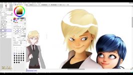 Miraculous Ladybug  Speededit Bridgette and Felix