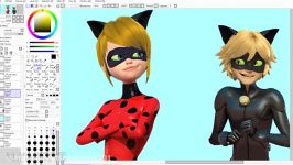 Miraculous Ladybug  Speededit LadyNoir and Chat Noir