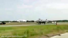 تست Short Take Off جنگنده نسل پنجم آمریکایی F 35