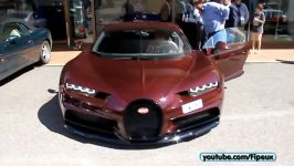 اخبار خودرو  صدای موتور  Bugatti Chiron