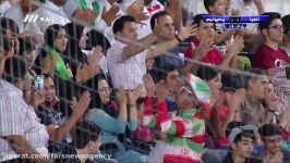 نیمه اول پرسپولیس1 لخویا0