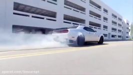 New Dodge Demon Burnout