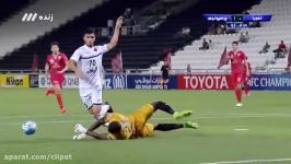 خلاصه بازی لخویا قطر 0  1 پرسپولیس