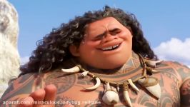 Disneys MOANA Movie  You’re Welcome Song  Dwayne Joh