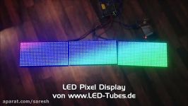 LED Display System LED Module RGB Pixel Selberbau 16x32