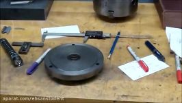 SHOP TIPS #196 pt2 of 2 Fitting a Chuck on a Dividing Head tubalcain