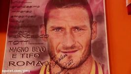 Francesco Totti  Romes Emotional Farewell to Their Favourite Son