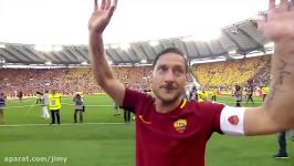 FRANCESCO TOTTI  Tears of Rome  the official farewell ceremony to the Legend  HD