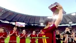 Francesco Totti Full Emotional Farewell Speech ENGLISH SUBTITLES