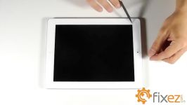 iPad 3 باز بسته کردن تعویض ال سی دی