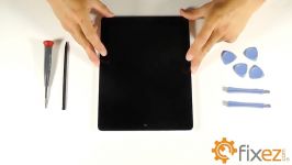 iPad 4 باز بسته کردن تعویض ال سی دی