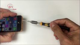 iPhone 5 and 5C توضیحات آموزش تعمیر تعویض دکمه هوم
