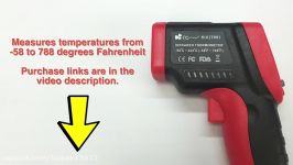 Infrared Thermometer from EC Technology