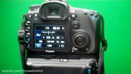 Canon 7D HDR Custom Settings