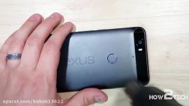 Nexus 6p جداسازی کامل قطعات باز بسته کردن