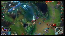 LZ Khan Jarvan VS KT Score Graves Game 1 Highlights  2017 LCK Summer W1D1