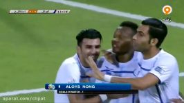 خلاصه بازی الهلال 2 1 استقلال خوزستان لیگ قهرمانان آسیا