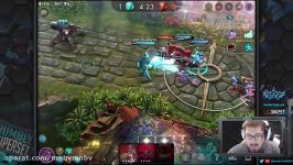 Vainglory  SHOWING OFF TALENTS Update 2.5 PBE Gameplay