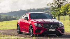 Mercedes Benz E Class Coupe 2017 review first drive video