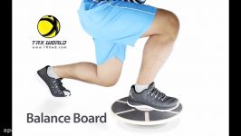 آموزش تناسب اندام تخته تعادل گرد balance boards