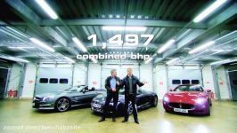 Mercedes VS Audi VS Maserati Drag Race  Fifth Gear