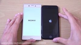 Sony Xperia XZs vs iPhone 7  Speed Test