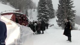 پشت صحنه فیلم هشت نفرت انگیز The Hateful Eight بخش اول