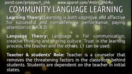 Summary of ELT Methods