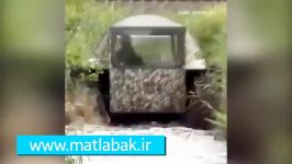 خودرو همه جا رو ATV جدید شرکت Sherp