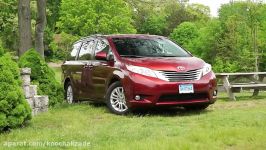 4K Review 2017 Toyota Sienna Quick Drive  Consumer Reports