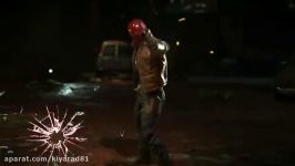 معرفى شدن red hood در injustice 2