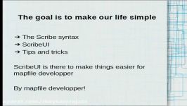 Scribe MapServer Mapfile Development Made Easy