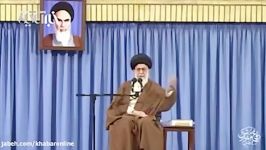 خاطره گویی رهبرانقلاب ازکمبود امکانات در روزهای اول جنگ