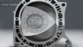 موتور روتاری در خودروهای مزدا Mazda Rotary Engine Tech