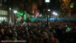 مناجات خوانی حاج منصور ارضی  شب چهارم رمضان 96
