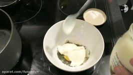 How To Make Garlic Sauce  آموزش درست کردن سس سیر