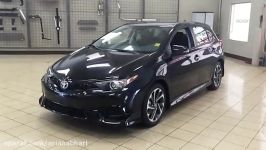 اخبار خودرو  نمای داخلی  2017 Toyota Corolla iM