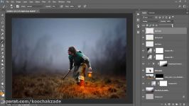 Photoshop Manipulation Tutorial  Adding Light Effects in Photoshop