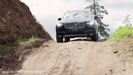 اخبار خودرو  تست آفرود  ولوو XC90