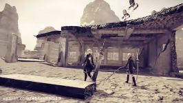 NieR Automata 2017 15 minutes of Gameplay Video  PS4 1080p