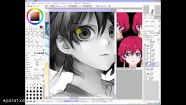 Akatsuki no Yona Painting on SAI