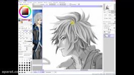 Greyscale Coloring TIPS  Anime Manga Boy Speedpaint Erik on SAI