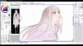 Iki Hiyori  Noragami Speedpaint on SAI