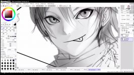 Yato Noragami Painting on SAI