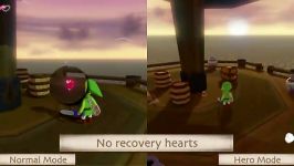 گیم پلی بازی The Legend of Zelda The Wind Waker HD