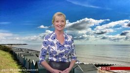 Amazing Weather Lady Carol Kirkwood Louise Minchin