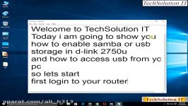 D link 2750u enabling usb storage or samba