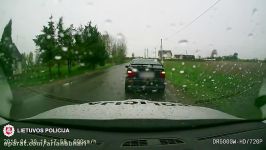 Police Chase Crazy BMW Driver  Fast Speed May 2016